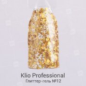 Klio Professional, Глиттер-гель №12 (5 гр.)