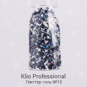 Klio Professional, Глиттер-гель №13 (5 гр.)