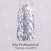 Klio Professional, Глиттер-гель №15 (5 гр.)