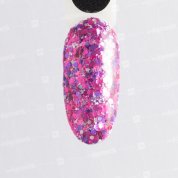 Monami, Гель-лак с блеском Magenta (5 гр.)