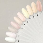 BSG, Жёсткий гель в бутылке Konfityur №05 НИЗКАЯ ВЯЗКОСТЬ - Тёплый молочный (20 мл)