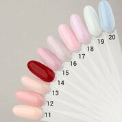 BSG, Жёсткий гель в бутылке Konfityur №17 НИЗКАЯ ВЯЗКОСТЬ - Розовый румянец (20 мл)