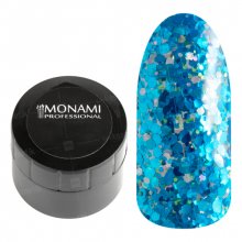 Monami, Гель-лак с блеском Sapphire (5 гр.)