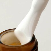 BSG, Жёсткий гель в бутылке Konfityur №32 НИЗКАЯ ВЯЗКОСТЬ - Белый (20 мл)