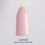 Lianail, Гель-лак - Nude Factor ASW-068 №18 (10 мл.)