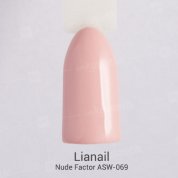 Lianail, Гель-лак - Nude Factor ASW-069 №19 (10 мл.)
