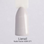 Lianail, Гель-лак - Nude Factor ASW-071 №21 (10 мл.)