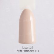 Lianail, Гель-лак - Nude Factor ASW-072 №22 (10 мл.)