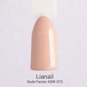 Lianail, Гель-лак - Nude Factor ASW-073 №23 (10 мл.)