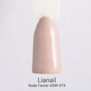 Lianail, Гель-лак - Nude Factor ASW-074 №24 (10 мл.)