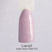 Lianail, Гель-лак - Nude Factor ASW-075 №25 (10 мл.)