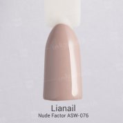 Lianail, Гель-лак - Nude Factor ASW-076 №26 (10 мл.)