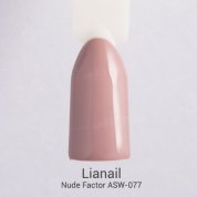 Lianail, Гель-лак - Nude Factor ASW-077 №27 (10 мл.)