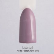 Lianail, Гель-лак - Nude Factor ASW-080 №30 (10 мл.)