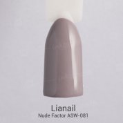 Lianail, Гель-лак - Nude Factor ASW-081 №31 (10 мл.)