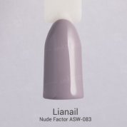 Lianail, Гель-лак - Nude Factor ASW-083 №33 (10 мл.)