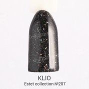 Klio Professional, Гель-лак Estet Collection №207 (10 ml.)
