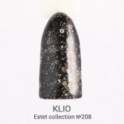Klio Professional, Гель-лак Estet Collection №208 (10 ml.)