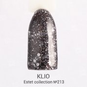 Klio Professional, Гель-лак Estet Collection №213 (10 ml.)