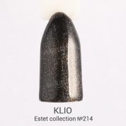 Klio Professional, Гель-лак Estet Collection №214 (10 ml.)
