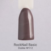 RockNail, Гель-лак - Basic №112 «Dislike» (10 мл.)