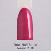 RockNail, Гель-лак - Basic №118 «Makeup» (10 мл.)
