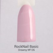 RockNail, Гель-лак - Basic №126 «Dreamy» (10 мл.)