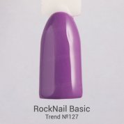 RockNail, Гель-лак - Basic №127 «Trend» (10 мл.)