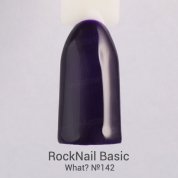 RockNail, Гель-лак - Basic №142 «What?» (10 мл.)