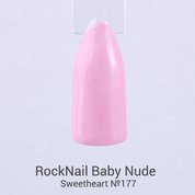 RockNail, Гель-лак BabyNude 177 Sweetheart (10 мл.)