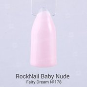RockNail, Гель-лак BabyNude 178 Fairy Dream (10 мл.)