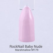 RockNail, Гель-лак BabyNude 179 Marshmallow (10 мл.)