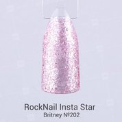 RockNail, Гель-лак Insta Star 202 Britney (10 мл.)