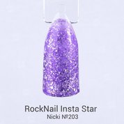 RockNail, Гель-лак Insta Star 203 Nicki (10 мл.)