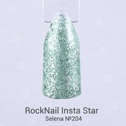 RockNail, Гель-лак Insta Star 204 Selena (10 мл.)