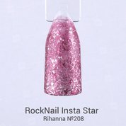 RockNail, Гель-лак Insta Star 208 Rihanna (10 мл.)