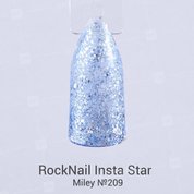 RockNail, Гель-лак Insta Star 209 Miley (10 мл.)