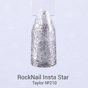RockNail, Гель-лак Insta Star 210 Taylor (10 мл.)
