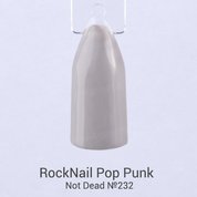 RockNail, Гель-лак Pop Punk 232 Not Dead (10 мл.)