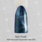 Rio Profi, Гель-лак - Магнитный Кошачий глаз №06 (7мл.)
