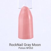 RockNail, Гель-лак Gray Moon 263 Potion (10 мл.)