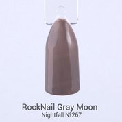 RockNail, Гель-лак Gray Moon 267 Nightfall (10 мл.)