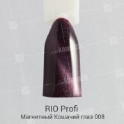 Rio Profi, Гель-лак - Магнитный Кошачий глаз №08 (7мл.)