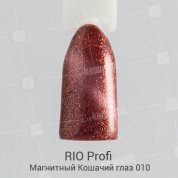 RIO Profi, Гель-лак - Магнитный Кошачий глаз №10 (7мл.)