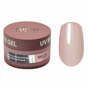 ruNail Expert, UV Builder Gel Гель моделирующий №121 (15 г)