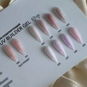 ruNail Expert, UV Builder Gel Гель моделирующий №121 (50 г) ruNail Expert, UV Builder Gel Гель моделирующий №121 (50 г)