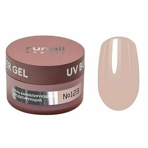 ruNail Expert, UV Builder Gel Гель моделирующий №123 (15 г)