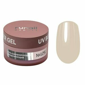 ruNail Expert, UV Builder Gel Гель моделирующий №125 (15 г)