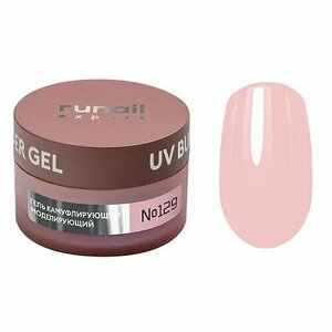 ruNail Expert, UV Builder Gel Гель моделирующий №129 (15 г)