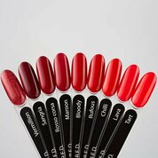 Monami, Гель-лак R.E.D. - Maroon (8 г)